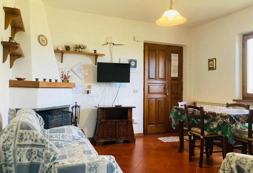 침실 2개 아파트, Agriturismo Tramonti