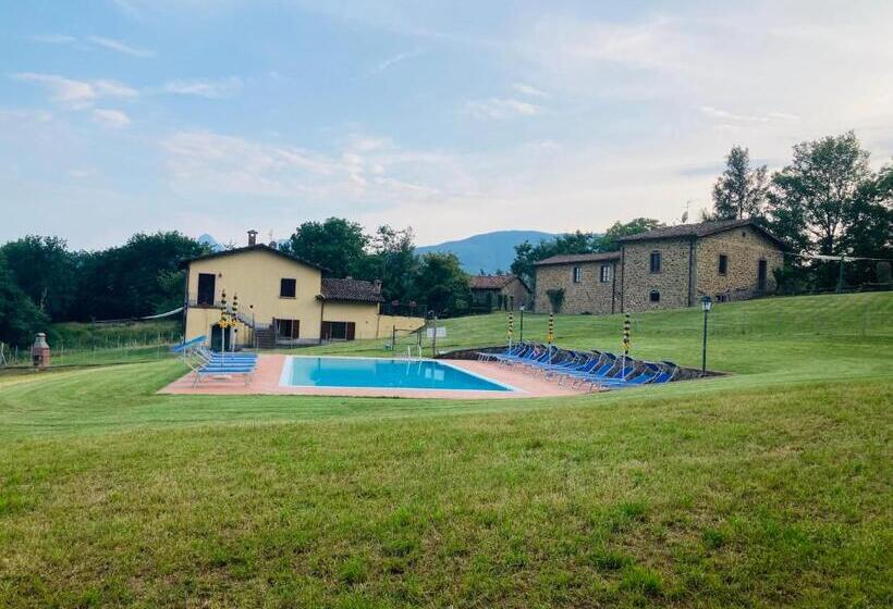 침실 2개 아파트, Agriturismo Tramonti