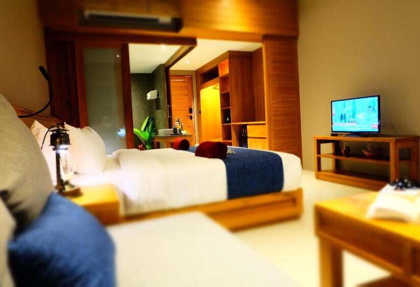 Номер Deluxe, Koh Ma Beach Resort   Sha Extra Plus