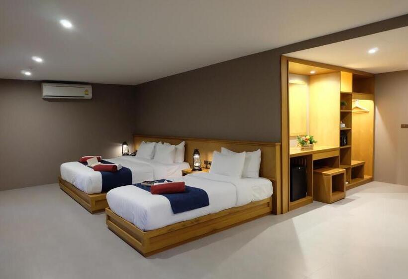 Номер Стандарт Трехместный, Koh Ma Beach Resort   Sha Extra Plus