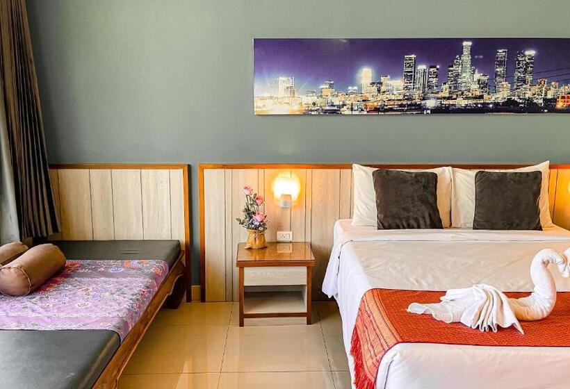 Семейный Полулюкс, K2 Hotel At Thachang