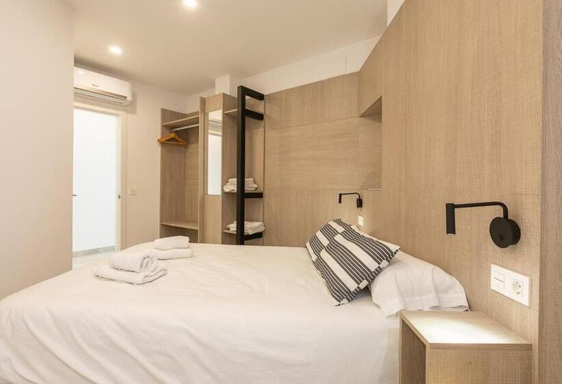 Апартаменты 2 Спальни, Apartamentos Guerrero 3