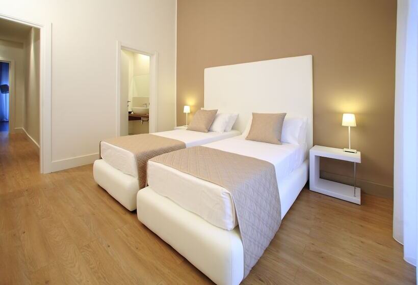 اتاق استاندارد سه نفره, Al Castello Luxury B&b