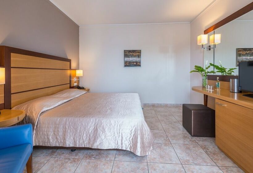 스탠다드 룸 바다 전망, Athina Palace Resort & Spa