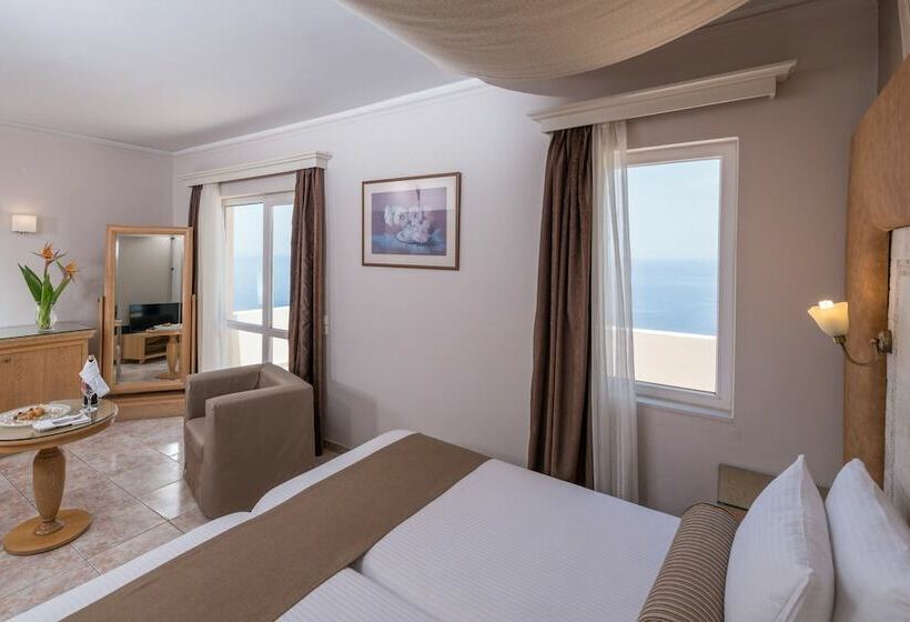Quarto Estandar Vista Mar, Athina Palace Resort & Spa