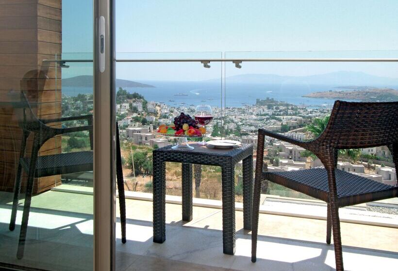 Номер Deluxe, Hillstone Bodrum Hotel & Spa