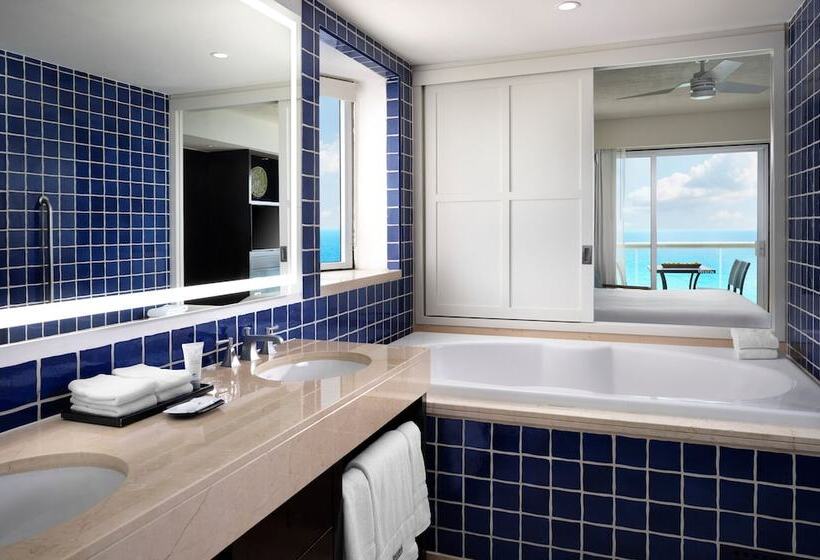 Вилла 1 Спальня Вид на Море, The Westin Lagunamar Ocean Resort Villas & Spa Cancun