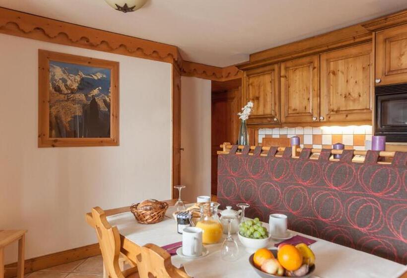 آپارتمان 1 خوابه, Residence Pierre & Vacances Premium Les Alpages De Reberty