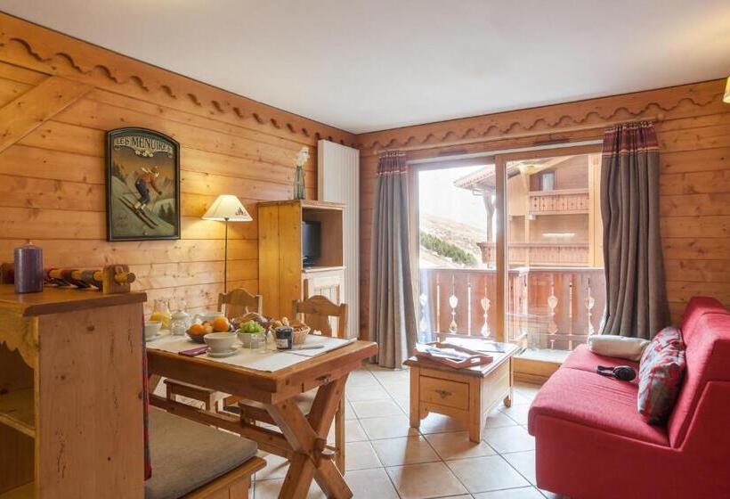 آپارتمان 1 خوابه, Residence Pierre & Vacances Premium Les Alpages De Reberty