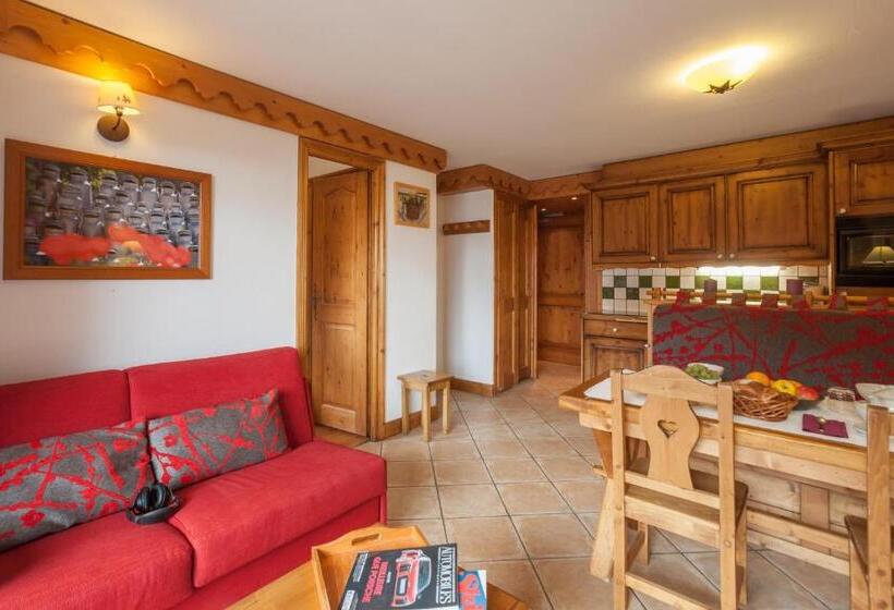 آپارتمان 1 خوابه, Residence Pierre & Vacances Premium Les Alpages De Reberty