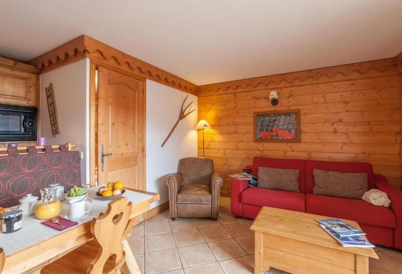 آپارتمان 2 خوابه, Residence Pierre & Vacances Premium Les Alpages De Reberty