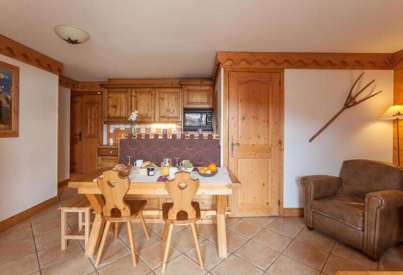 آپارتمان 2 خوابه, Residence Pierre & Vacances Premium Les Alpages De Reberty