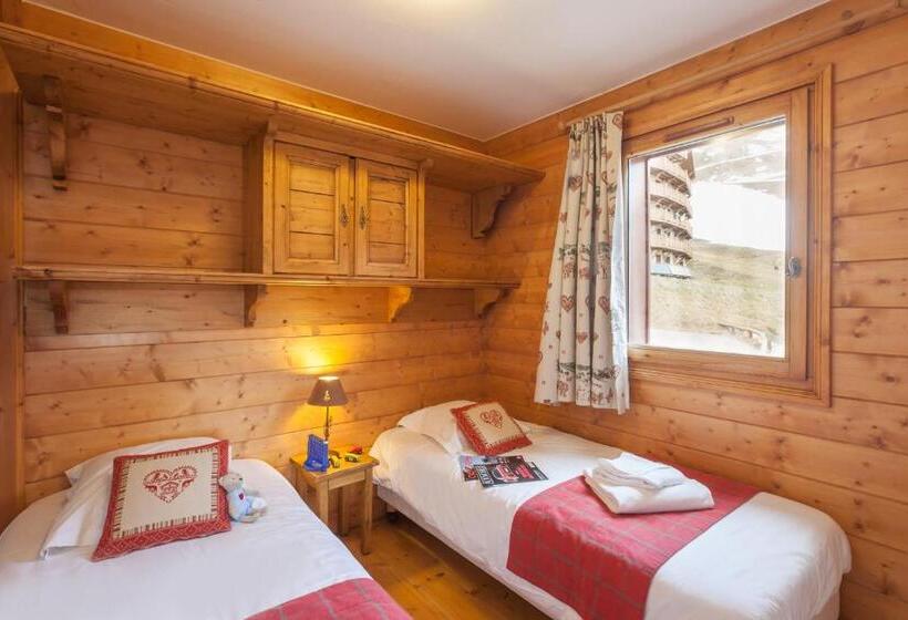 آپارتمان 2 خوابه, Residence Pierre & Vacances Premium Les Alpages De Reberty