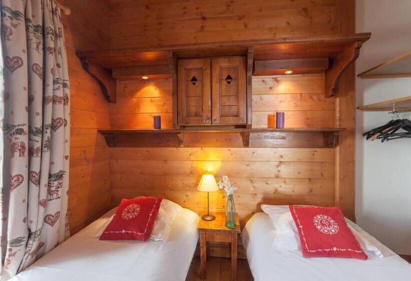 آپارتمان 2 خوابه, Residence Pierre & Vacances Premium Les Alpages De Reberty