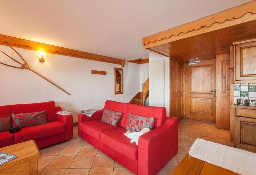 آپارتمان 4 خوابه, Residence Pierre & Vacances Premium Les Alpages De Reberty