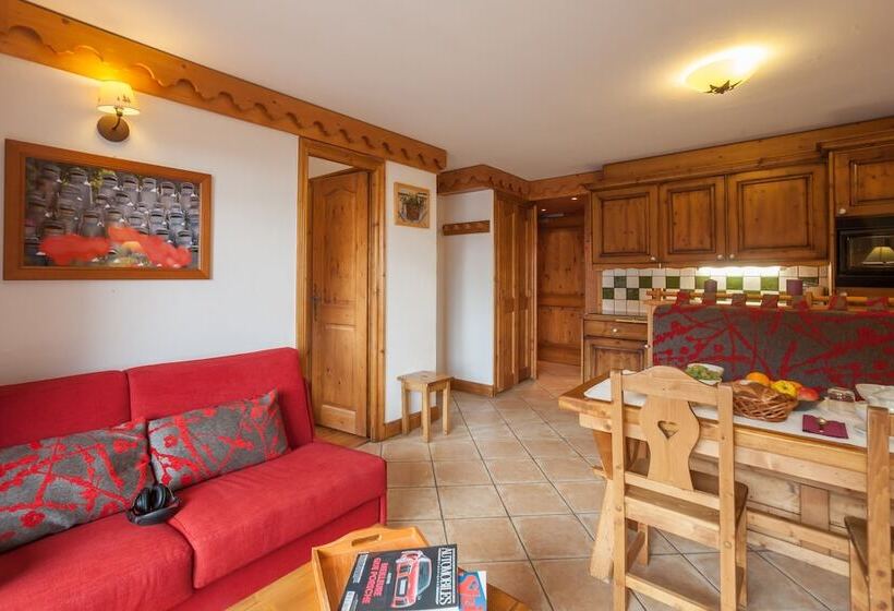 آپارتمان 1 خوابه, Residence Pierre & Vacances Premium Les Alpages De Reberty