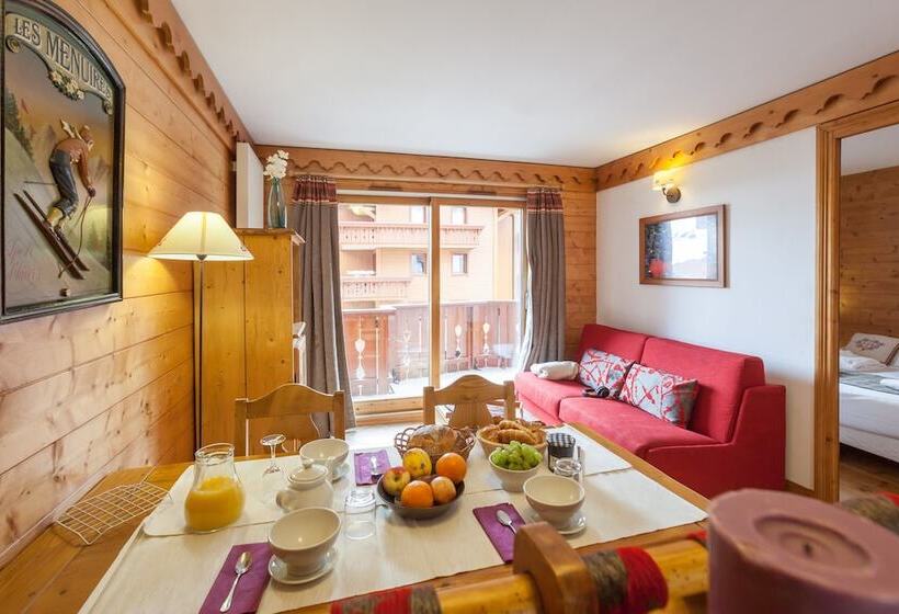 آپارتمان 1 خوابه, Residence Pierre & Vacances Premium Les Alpages De Reberty