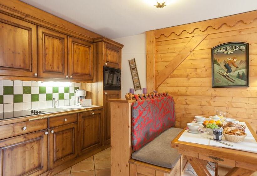 آپارتمان 1 خوابه, Residence Pierre & Vacances Premium Les Alpages De Reberty