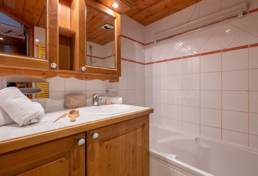 آپارتمان 2 خوابه, Residence Pierre & Vacances Premium Les Alpages De Reberty