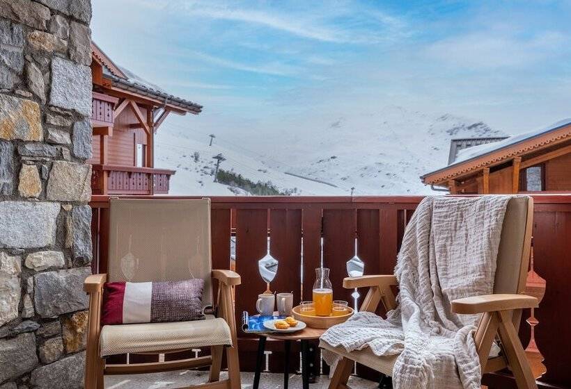آپارتمان 2 خوابه, Residence Pierre & Vacances Premium Les Alpages De Reberty