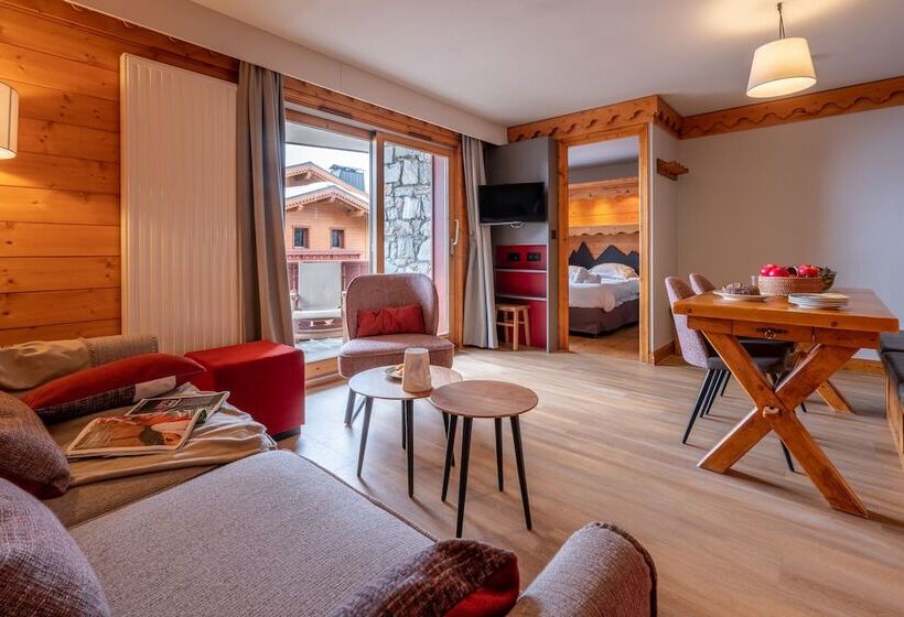 آپارتمان 2 خوابه, Residence Pierre & Vacances Premium Les Alpages De Reberty