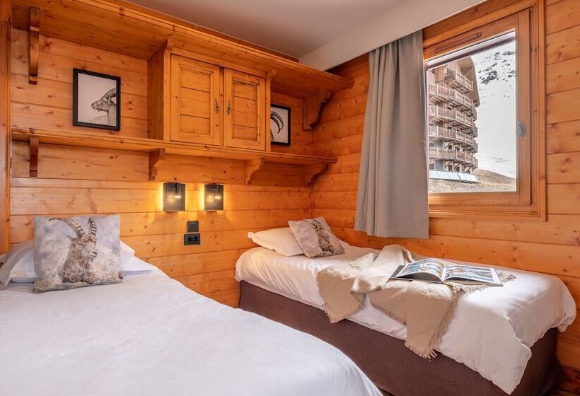 آپارتمان 2 خوابه, Residence Pierre & Vacances Premium Les Alpages De Reberty
