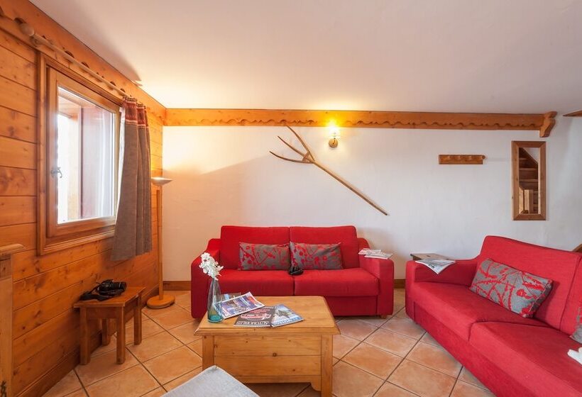 آپارتمان 4 خوابه, Residence Pierre & Vacances Premium Les Alpages De Reberty