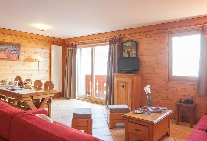 آپارتمان 4 خوابه, Residence Pierre & Vacances Premium Les Alpages De Reberty