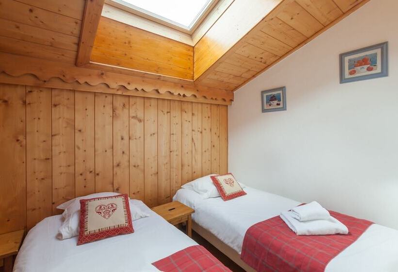 آپارتمان 4 خوابه, Residence Pierre & Vacances Premium Les Alpages De Reberty