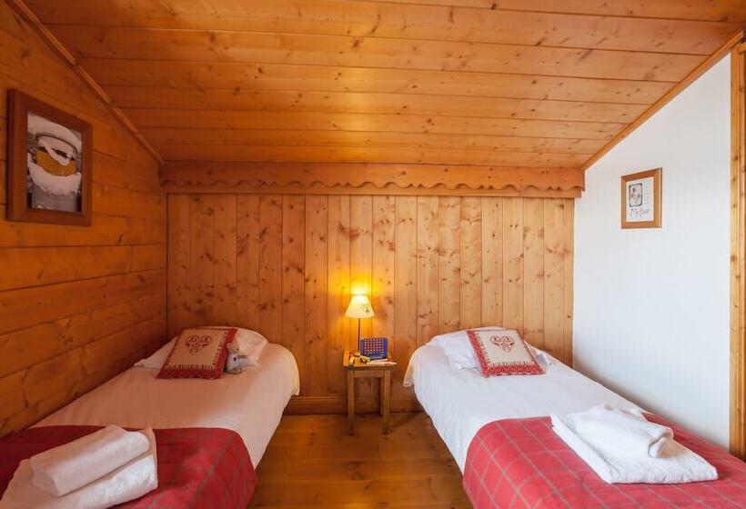 آپارتمان 4 خوابه, Residence Pierre & Vacances Premium Les Alpages De Reberty
