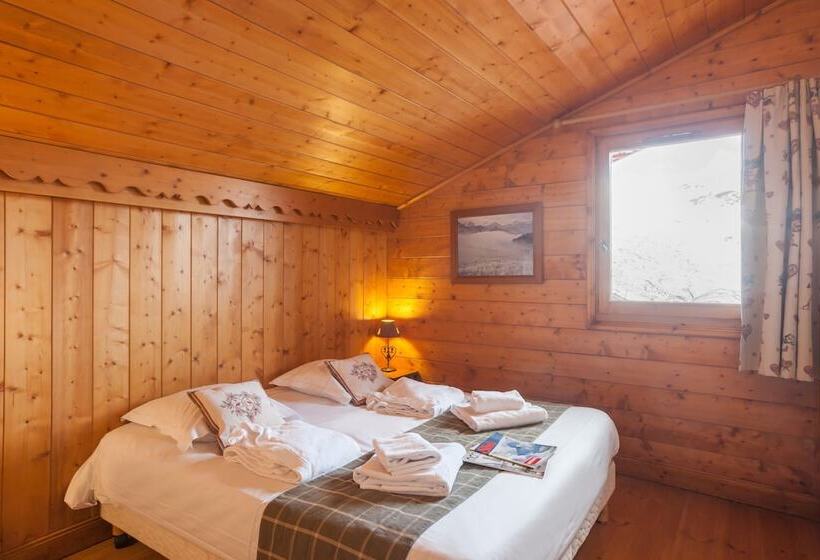 آپارتمان 4 خوابه, Residence Pierre & Vacances Premium Les Alpages De Reberty