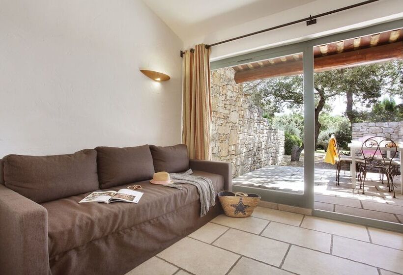 آپارتمان 1 خوابه, Résidence Odalys La Bastide Des Chênes