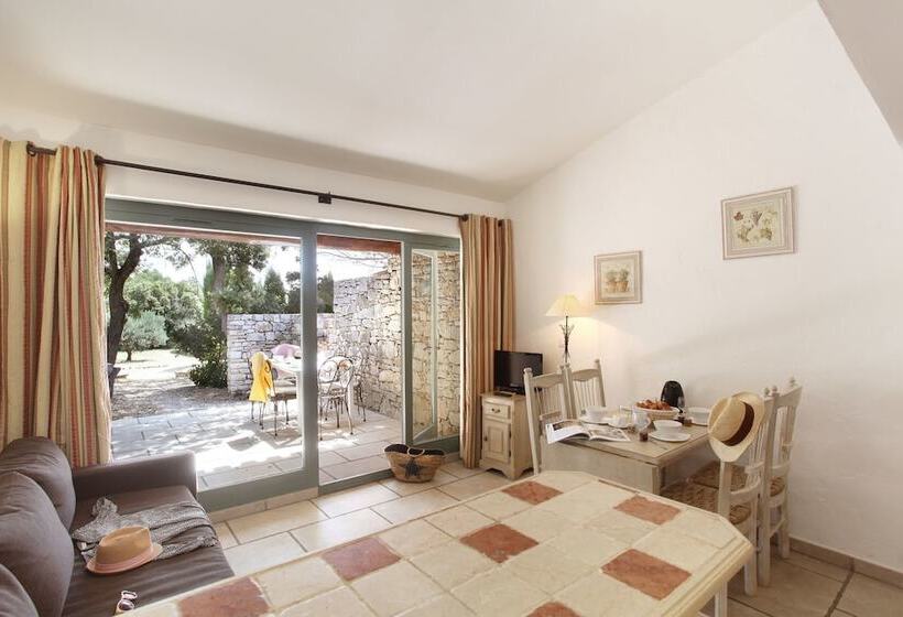 آپارتمان 1 خوابه, Résidence Odalys La Bastide Des Chênes