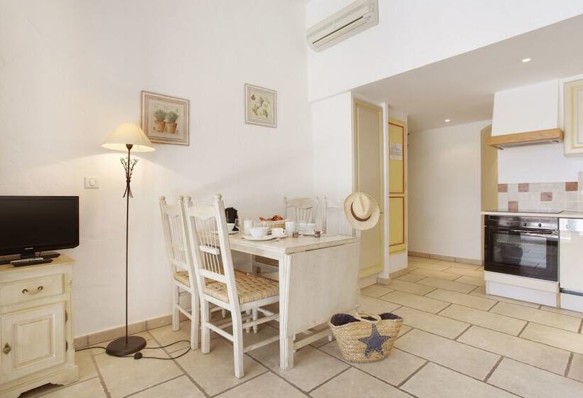 آپارتمان 1 خوابه, Résidence Odalys La Bastide Des Chênes