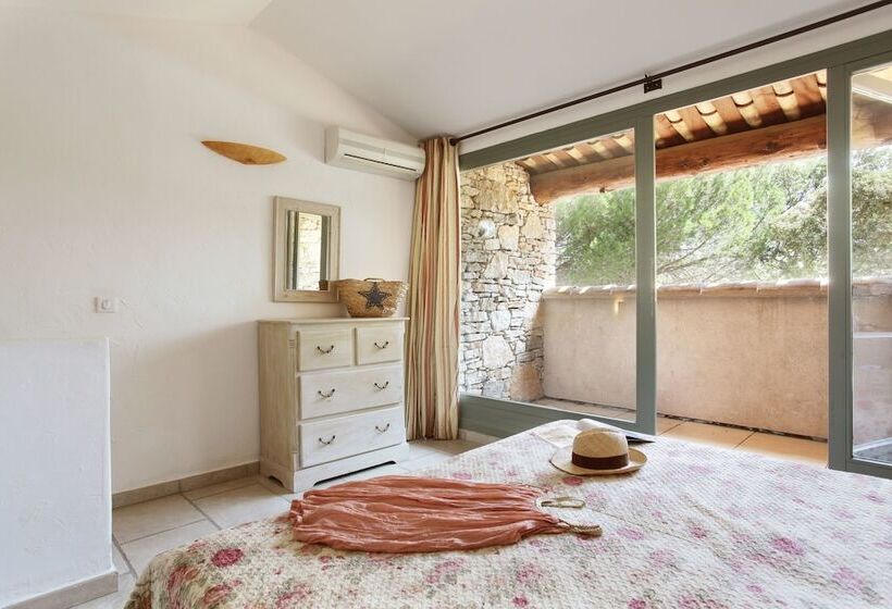 آپارتمان 1 خوابه, Résidence Odalys La Bastide Des Chênes