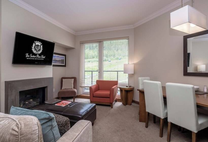 スイート, Sutton Place Hotel Revelstoke Mountain Resort