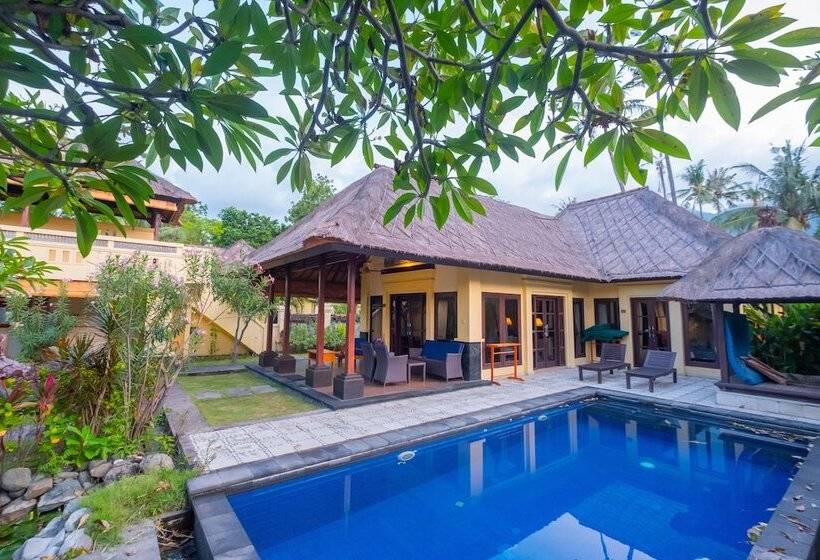 Вилла 1 Спальня Вид на Сад, Amertha Bali Villas