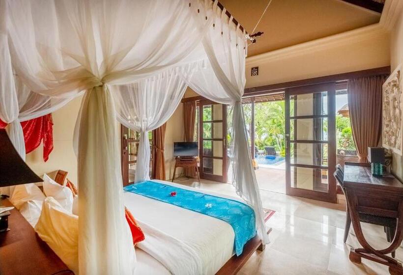 Вилла 1 Спальня Вид на Море, Amertha Bali Villas