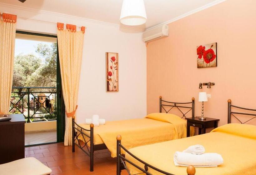Апартаменты 2 Спальни, Barbati Beach Apartments