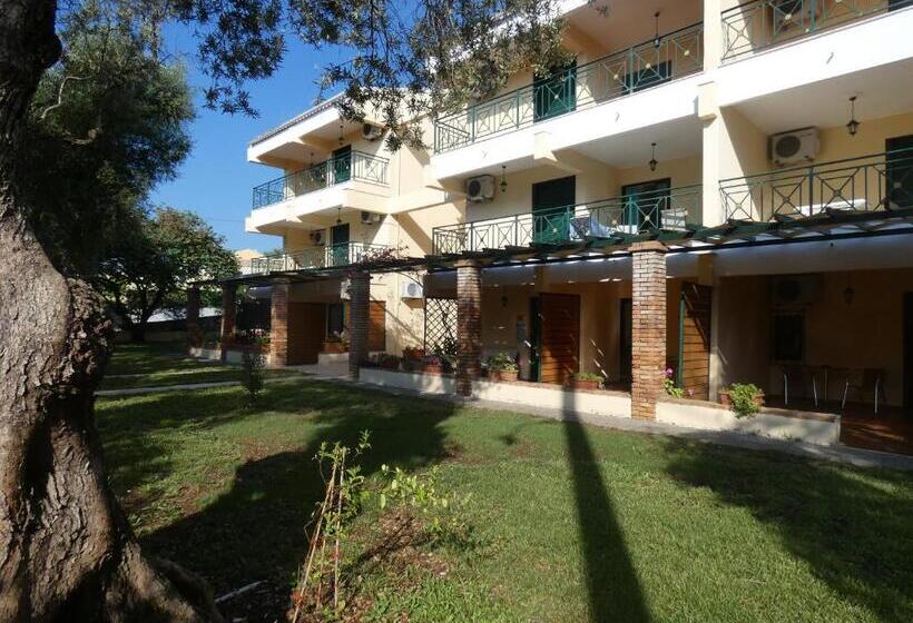 Студия Стандарт, Barbati Beach Apartments
