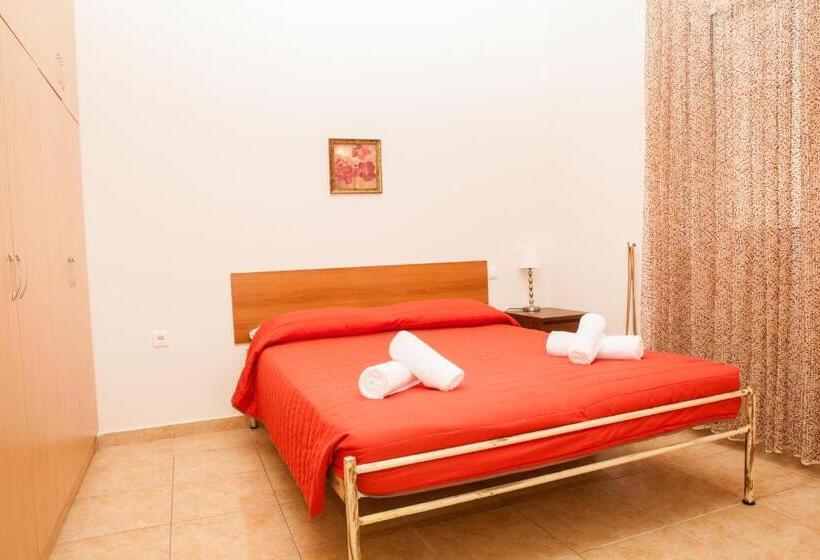 Апартаменты 2 Спальни Вид на Море, Barbati Beach Apartments