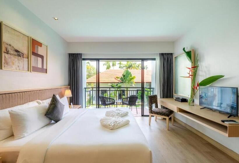 스탠다드 룸 풀장 전망, D Varee Mai Khao Beach Resort, Thailand
