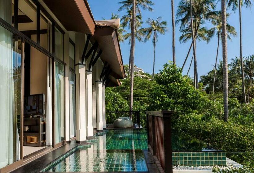 침실 1개 디럭스 빌라, Banyan Tree Samui