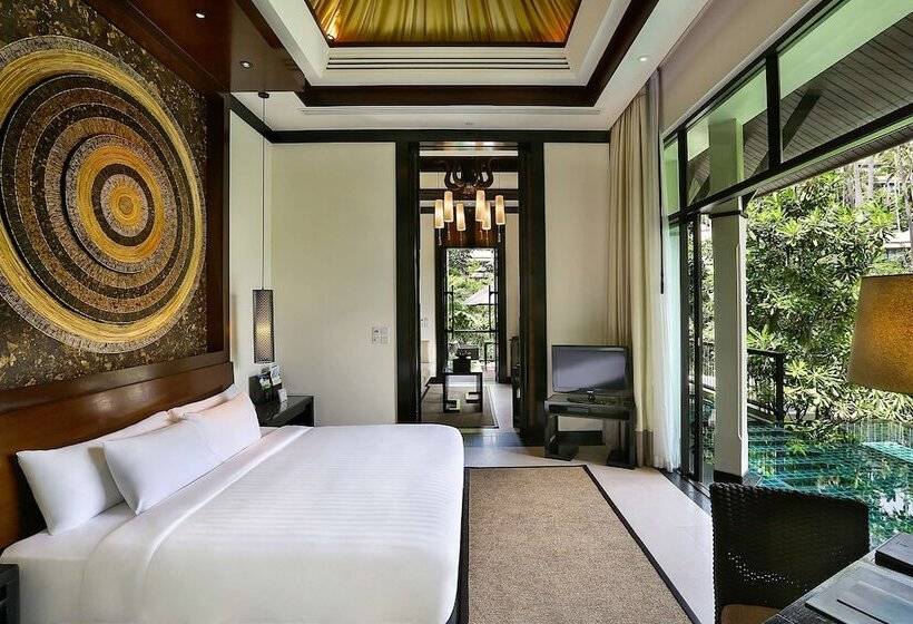 침실 1개 디럭스 빌라, Banyan Tree Samui