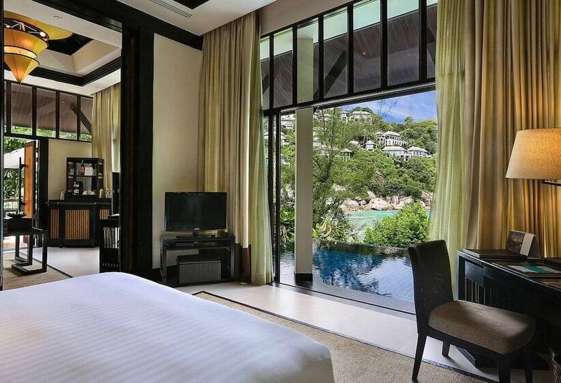 1침실 빌라 바다전망, Banyan Tree Samui