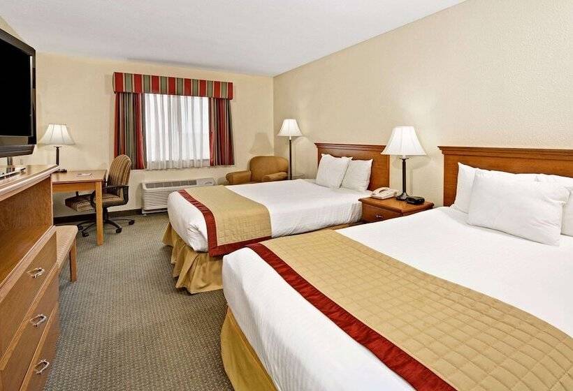 Standard Værelse 2 Dobbeltsenge, Baymont By Wyndham Indianapolis