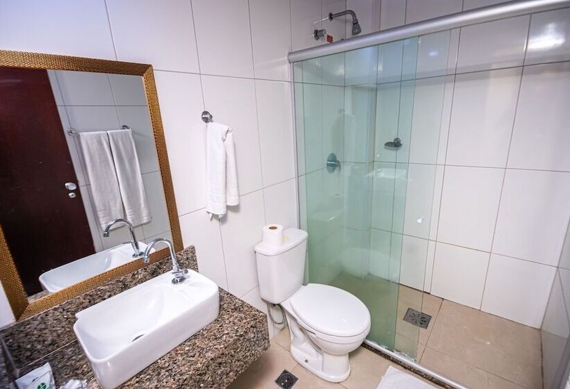 Номер Стандарт Трехместный, Dan Inn Express Salvador