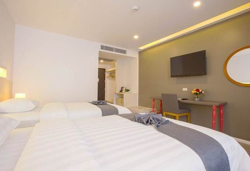 Номер Superior Вид на Город, Flipper Lodge Hotel   Sha Extra Plus