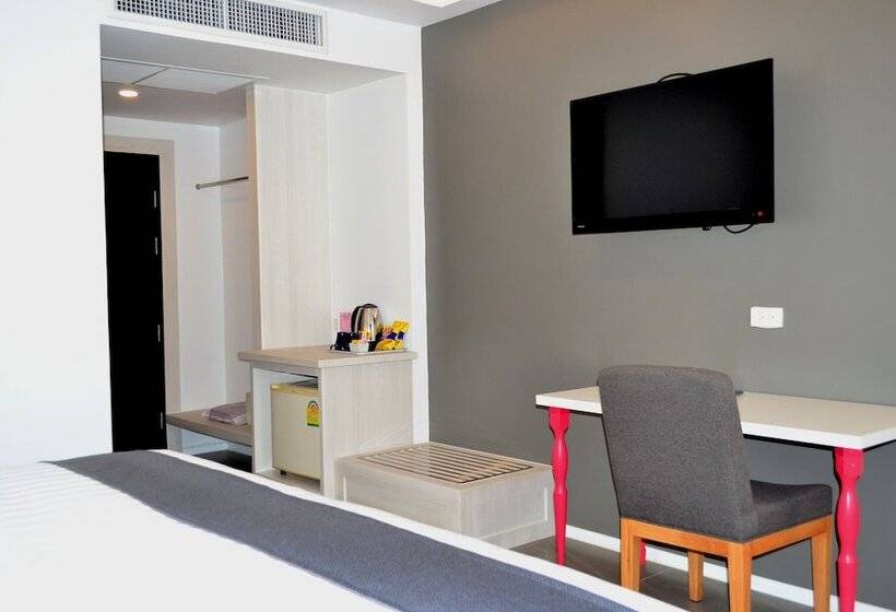 Номер Superior Вид на Город, Flipper Lodge Hotel   Sha Extra Plus