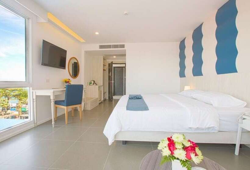Номер Superior Вид на Море, Flipper Lodge Hotel   Sha Extra Plus